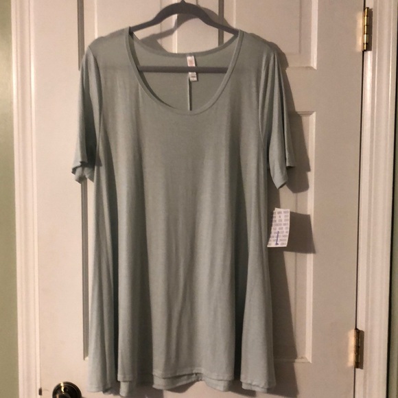 LuLaRoe Tops - Large LulaRoe Perfect Tee NWT LuLaRoe Tops - Large LulaRoe Perfect Tee NWT